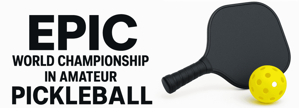 Epic World Championship Pickleball